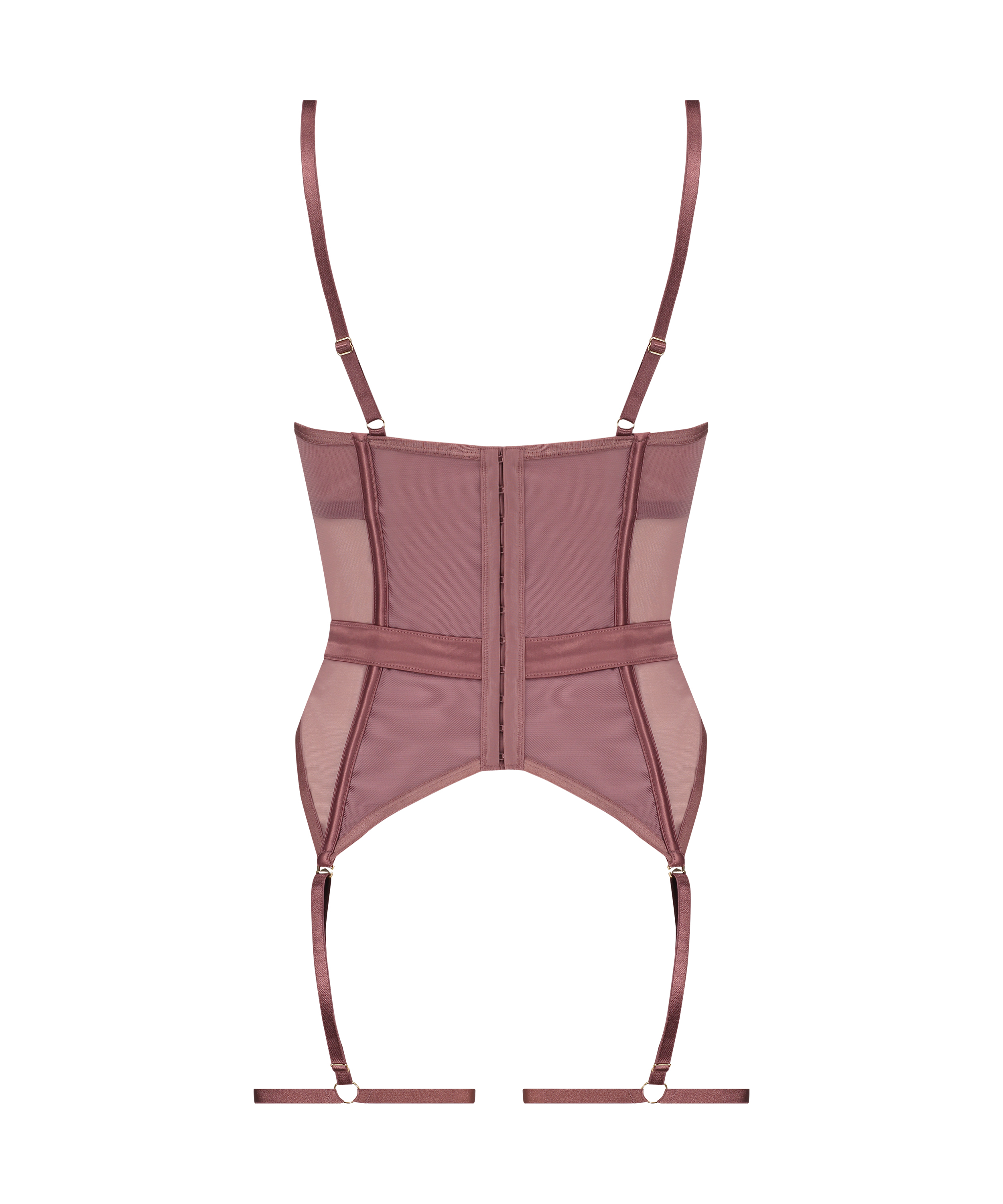 Bustier Roxanne, Lila, main