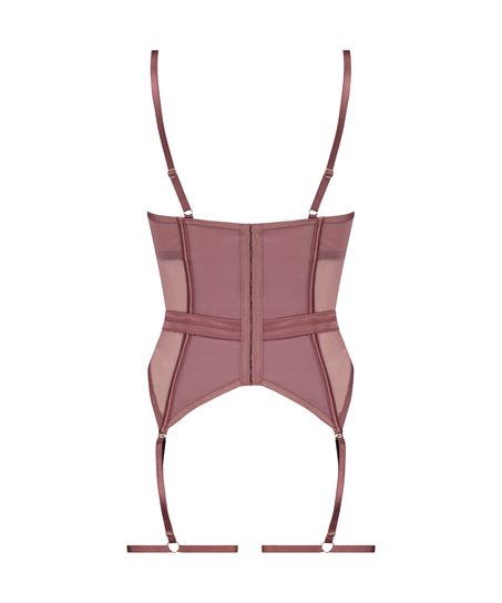 Bustier Roxanne, Lila