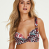 Animalia Rose push up-bikinitopp, Brun