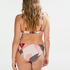Icke-formpressad bikinitopp Print Game, Rosa