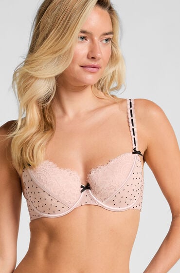 Hunkemöller Dorothy formpressad bygel-bh Rosa