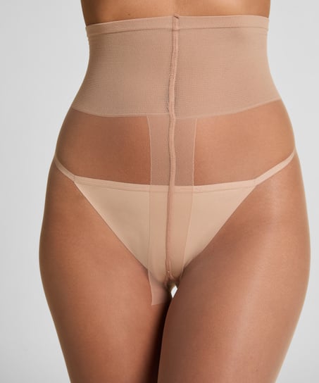 Strumpbyxor 15 Denier Second Skin, Brun