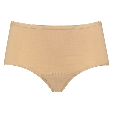 Superslip midi bomull, Beige