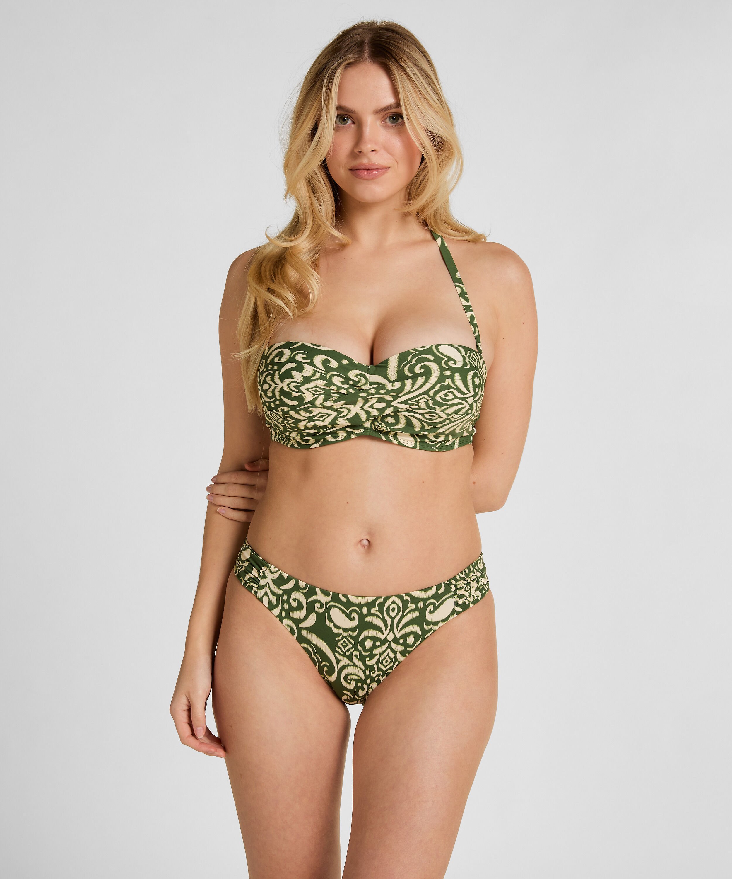 Bikinitrosa Cancun, Grön Bikinitrosa Cancun, Grön