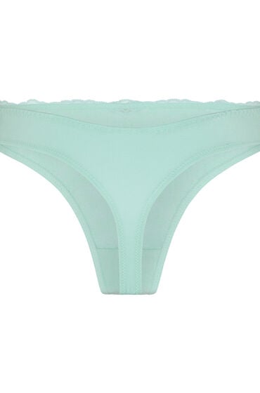 Hunkemöller Stringtrosa Marine string dam – bild 2
