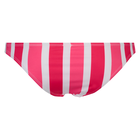 L&aring;g bikinitrosa Brazilian Candy Stripes, Rosa