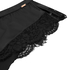 Slip Lace Valerie, Svart