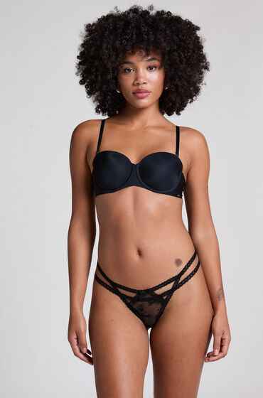 Hunkemöller Irina stringtrosa Svart