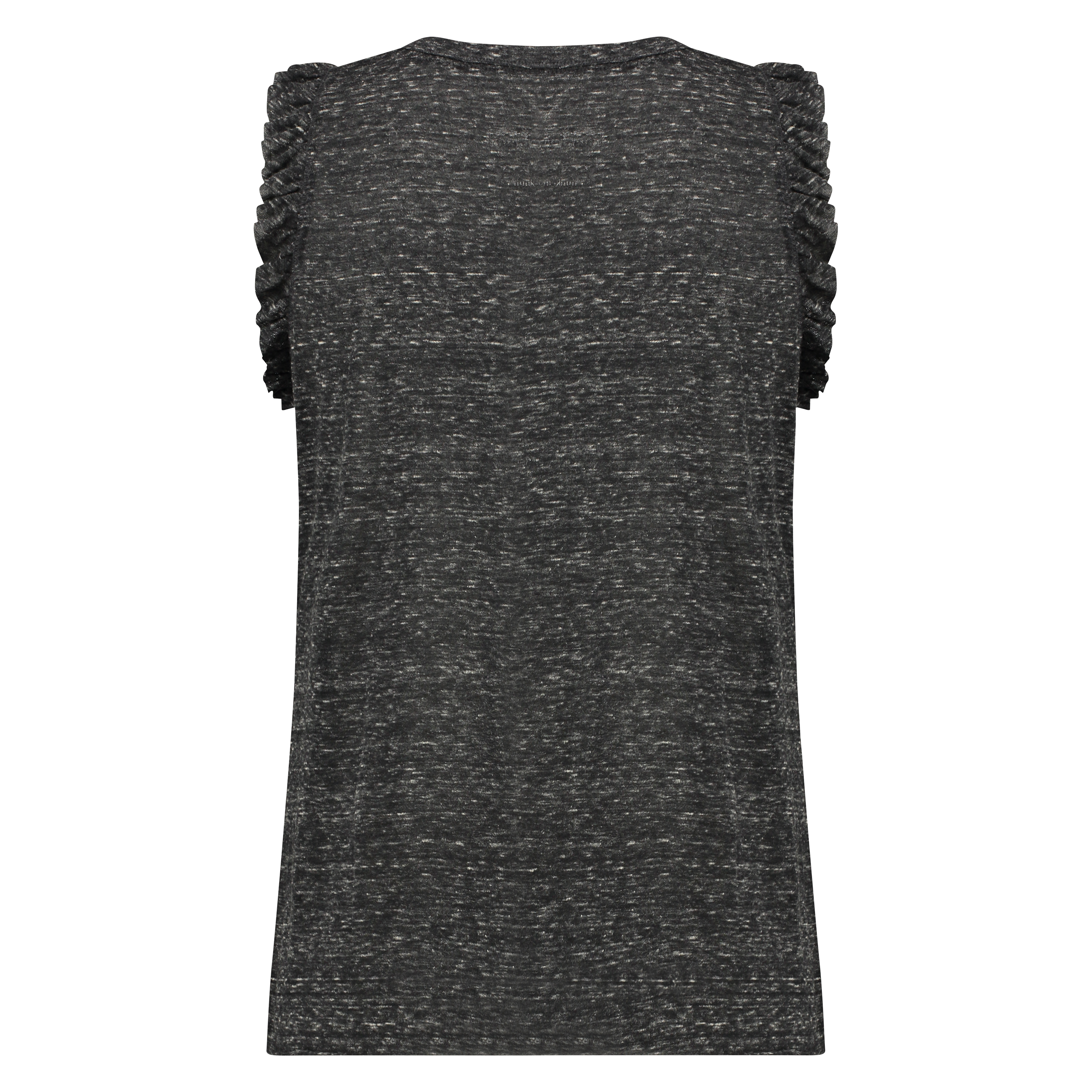 Topp SL Fleur, Svart, main