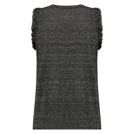 Topp SL Fleur, Svart