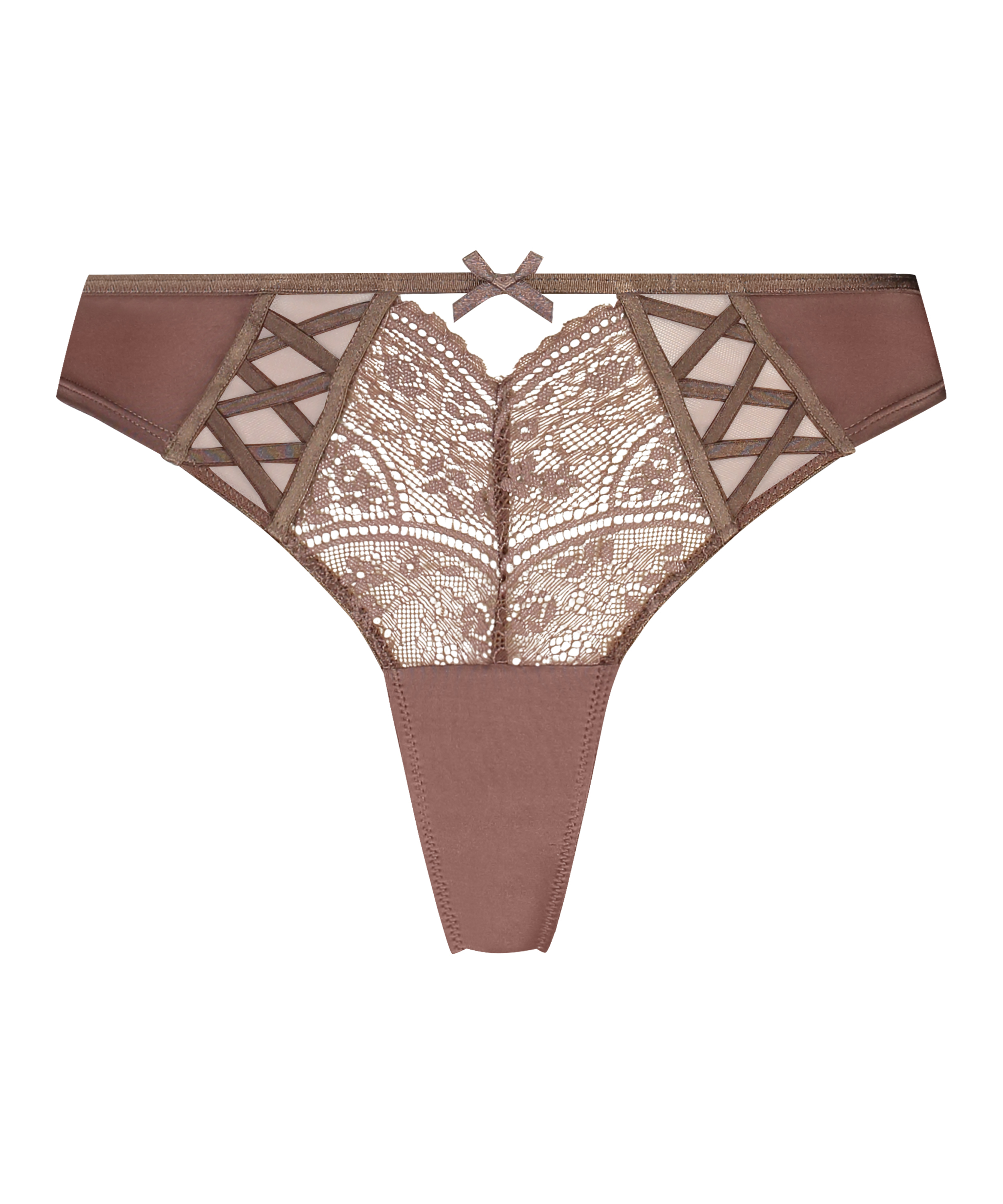 Cheekini Gunila, Brun, main