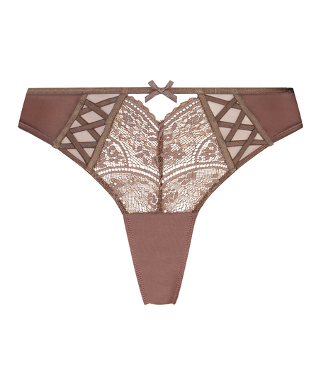 Cheekini Gunila, Brun