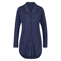 Nattlinne Menshirt Jersey, bl&aring;