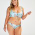 Bea brazilian-bikiniunderdel, blå