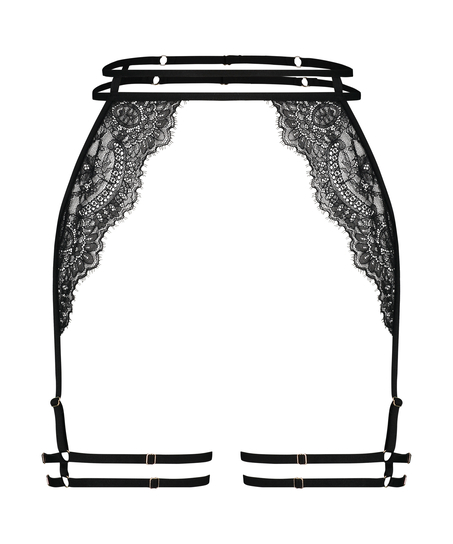 Private Strumebandshållare Iggy, Svart