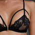 Bralette Jenny, Svart