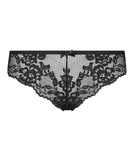 Brazilian-trosa Bianca, Svart