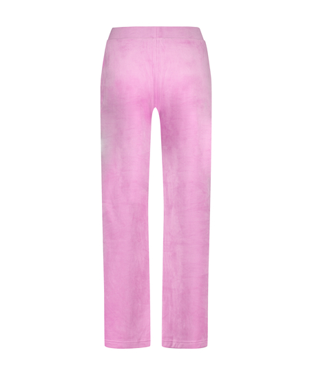 Petite Pyjamasbyxor i velour, Rosa