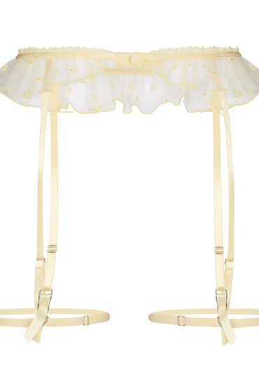 Hunkemöller Suspenderbelt Flora trosor dam – bild 2