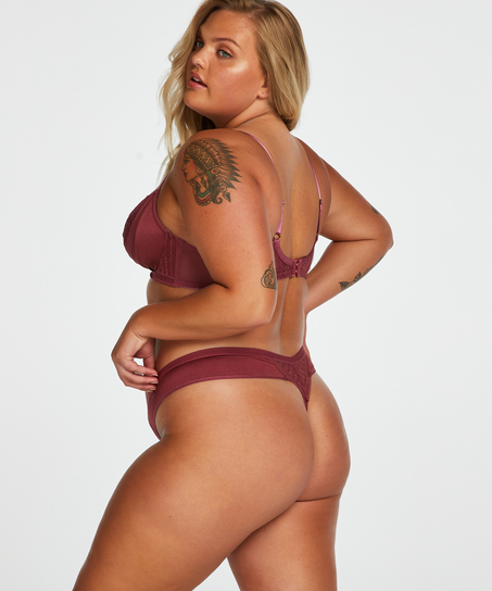 Kriss stringtrosa I AM Danielle, r&ouml;d