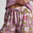 Pyjamasshorts Jersey, Lila