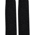 Strumpor Glitter, Svart