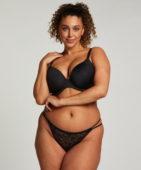 Stringtrosa Lyla, Svart