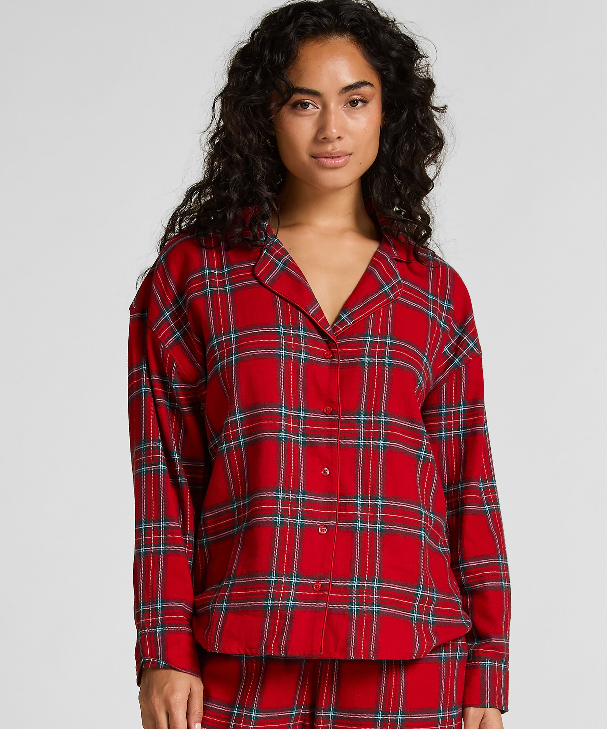 Pyjamastopp flanell