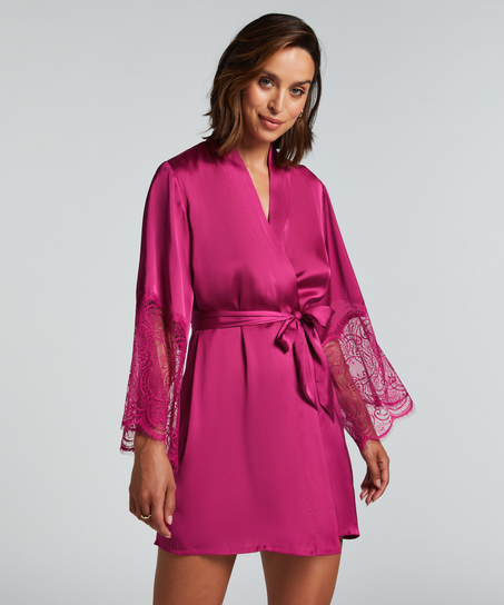Kimono Satin, Rosa