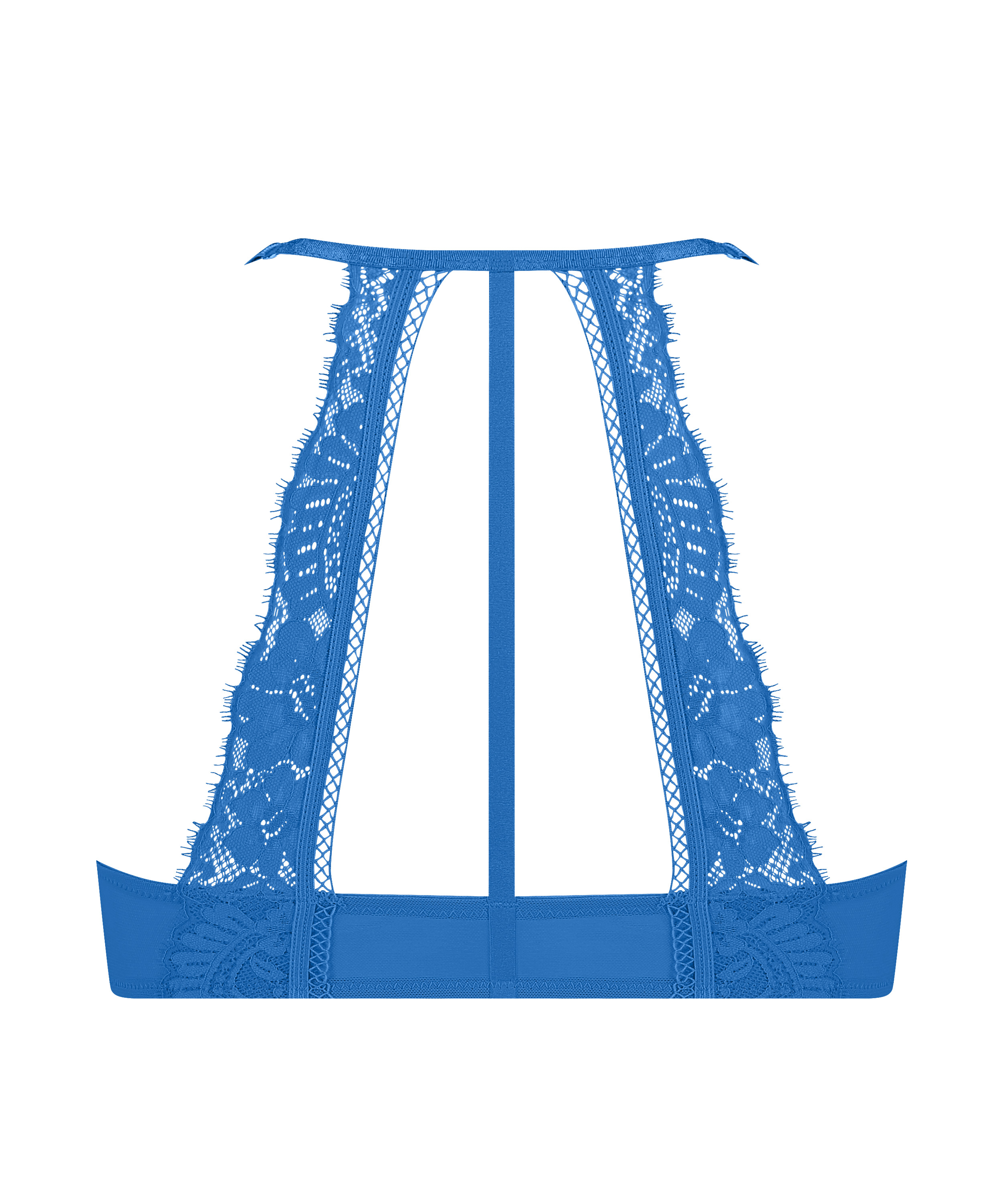 Formpressad bygel-bh med push-up Milaan, Blå, main