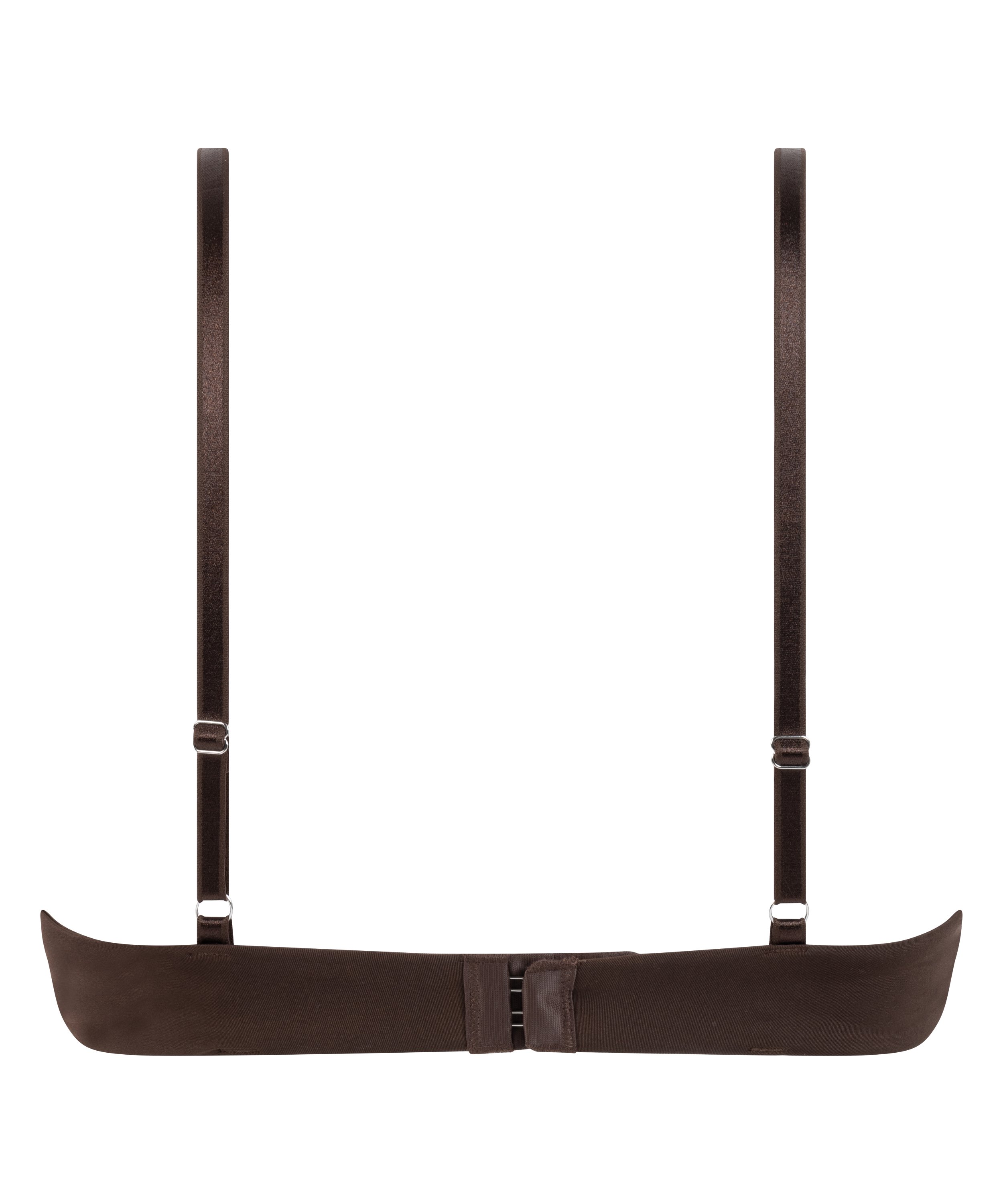 Icke formpressad bygel-bh Rianne, Brun, main