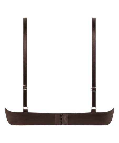 Icke formpressad bygel-bh Rianne, Brun