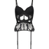 Bustier Bellatrix, Svart