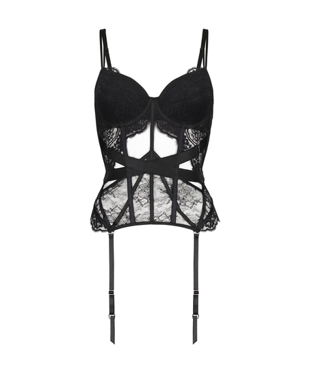 Bustier Bellatrix, Svart