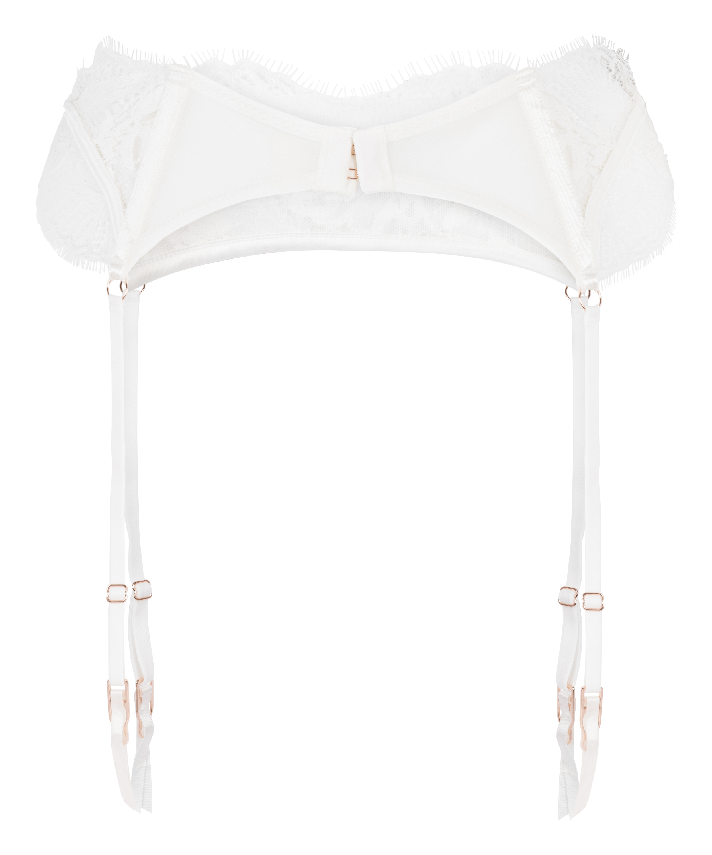 Strumpeband Tiah, Vit, main