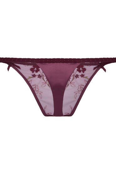 Hunkemöller Peonie högt skuren stringtrosa trosor dam – bild 2