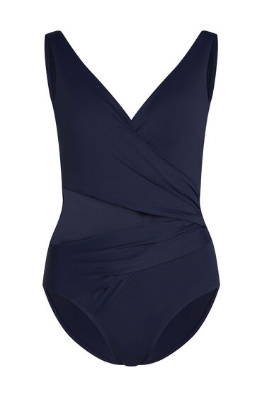 Hunkemöller Baddräkt Shaping Shell Mesh dam – bild 3