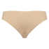 Brazilian-trosa Invisible i bomull, Beige