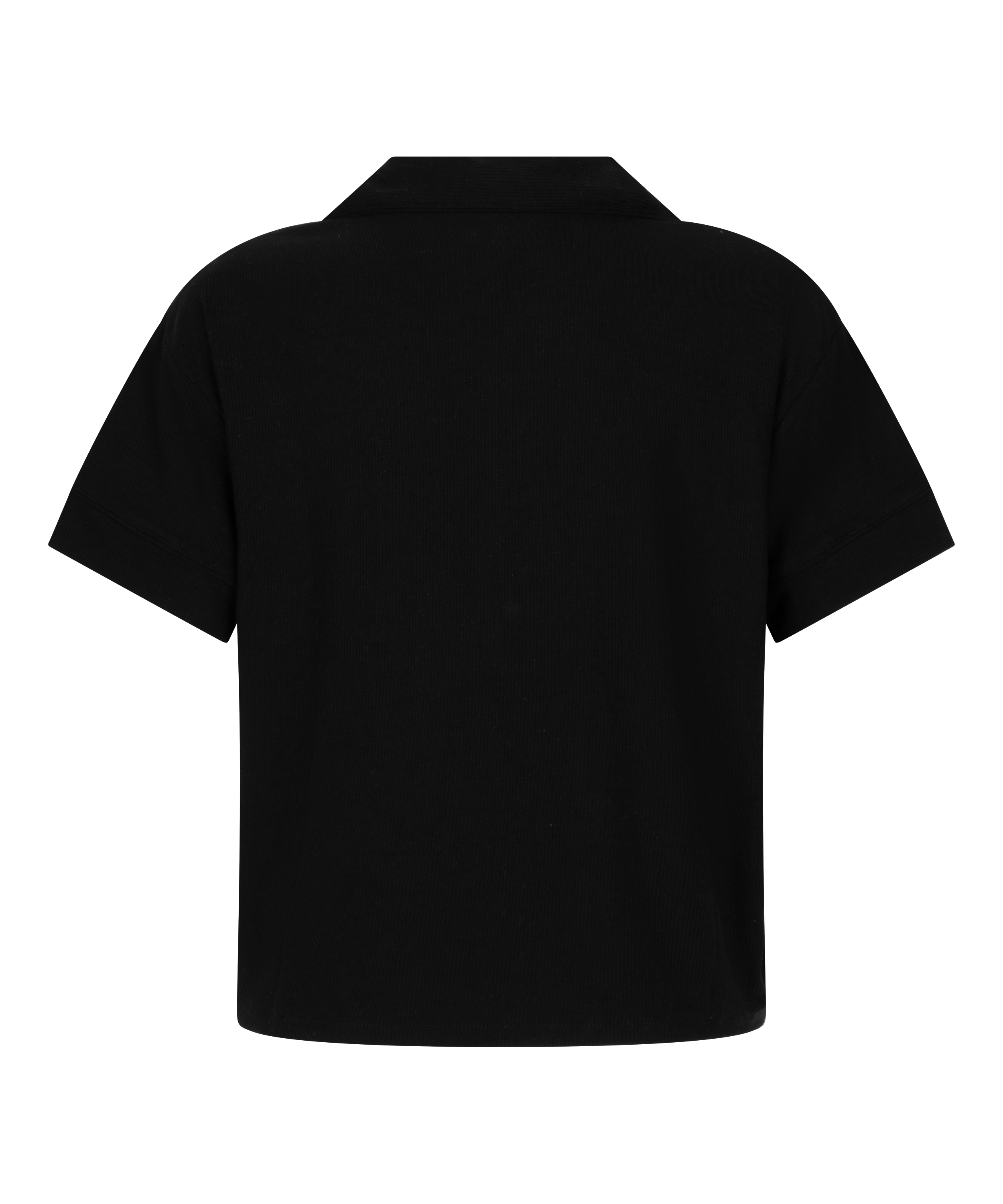 Kortärmad jerseyjacka Essential, Svart, main