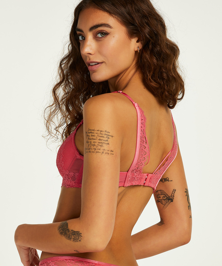 Claire formpressad bygel-bh, Rosa
