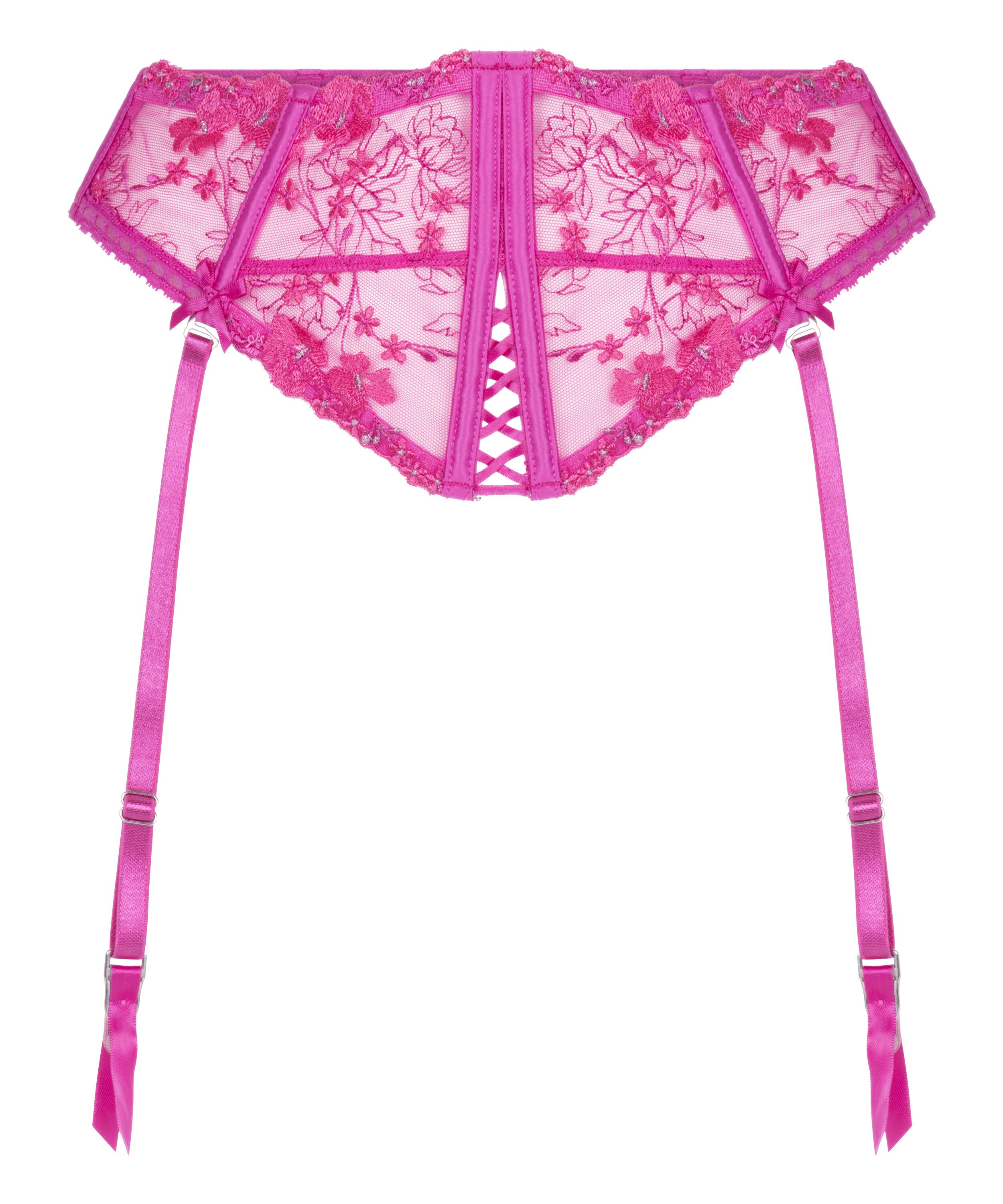 Peonie midjekorsett, Rosa