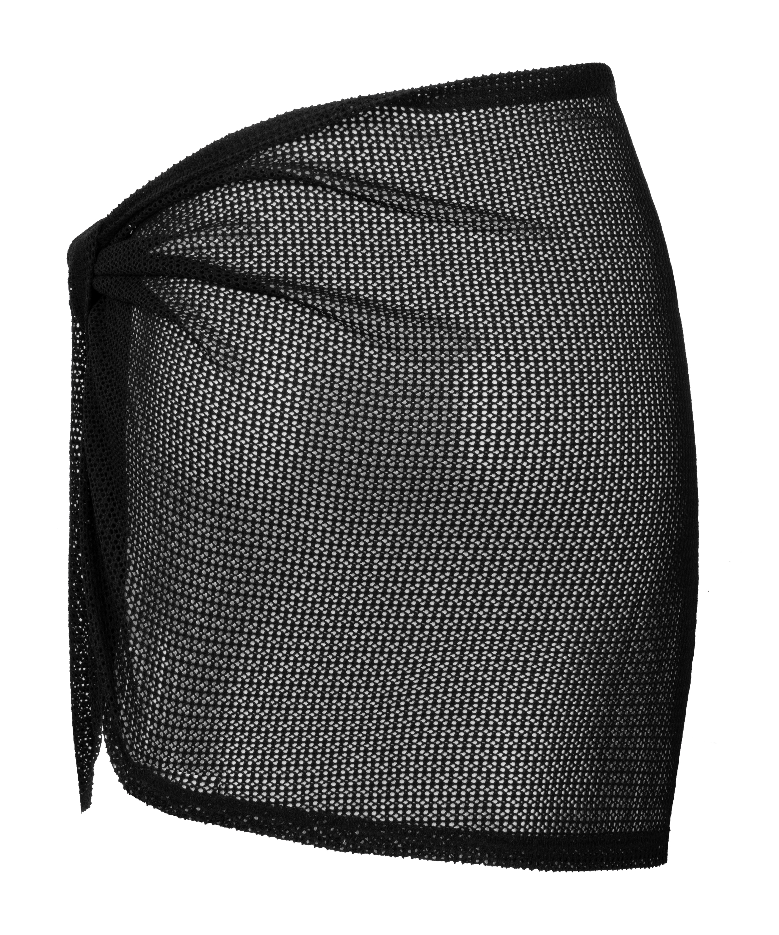 Stickad strandpareo, Svart, main