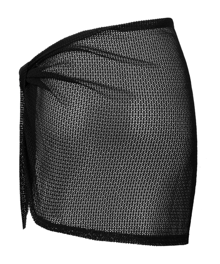 Stickad strandpareo, Svart