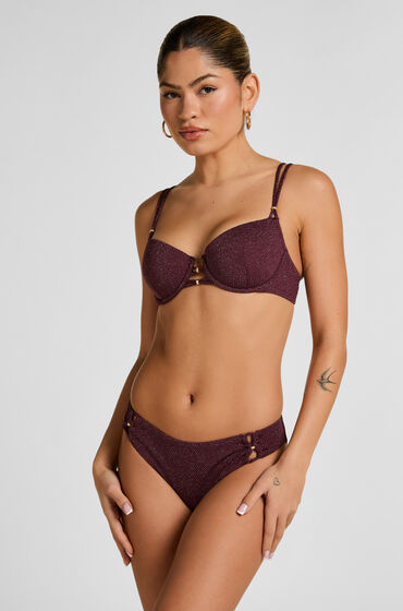 Hunkemöller Panama Bikinibottom Lila