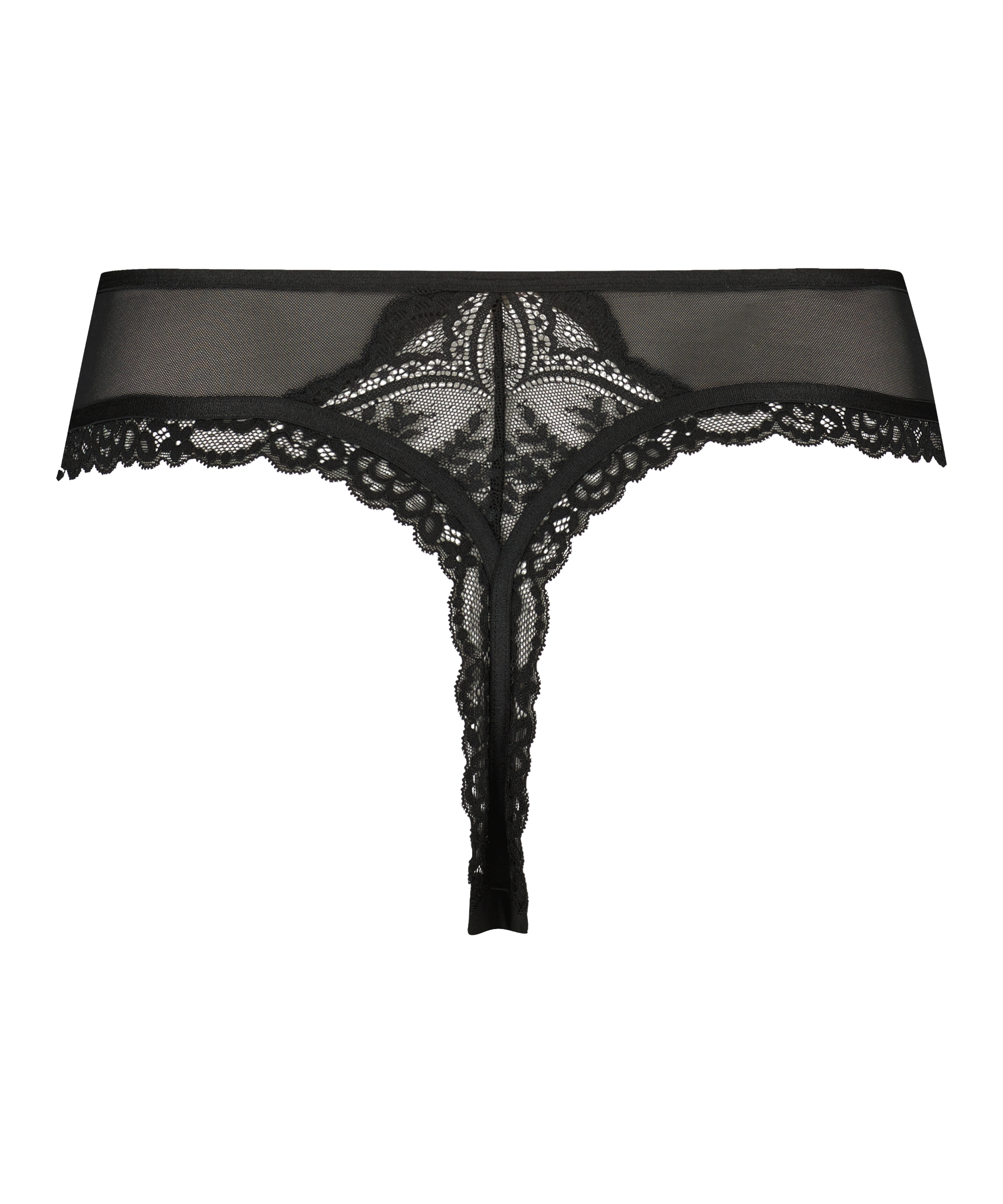 Cia stringtrosa Curvy, Svart, main