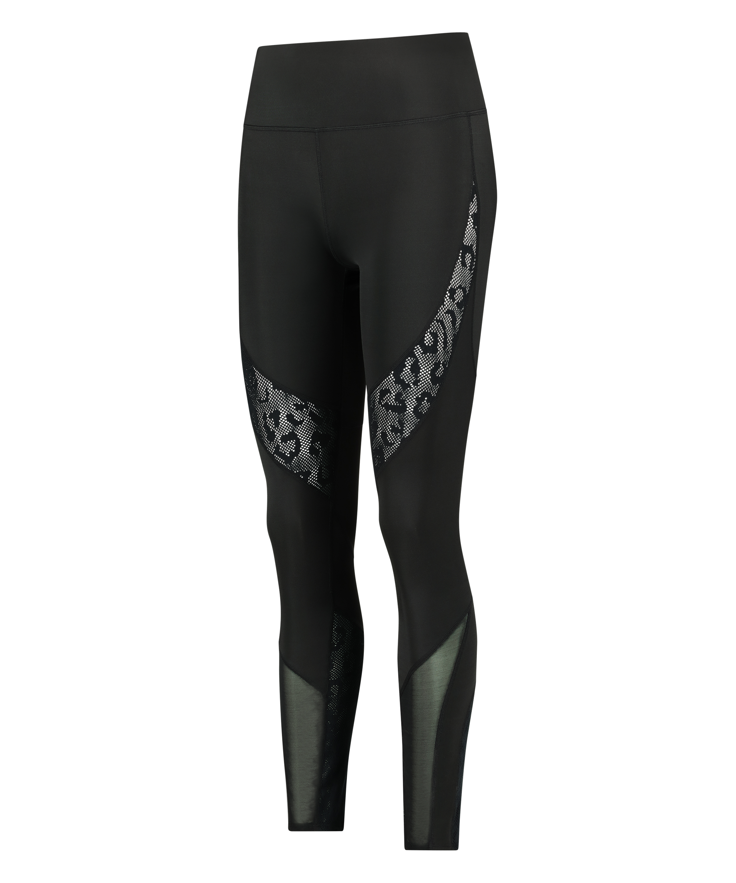 HKMX Oh my squat-caprileggings med hög skärning i midjan, Svart, main