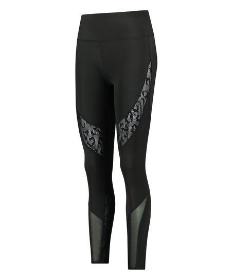 HKMX Oh my squat-caprileggings med hög skärning i midjan, Svart