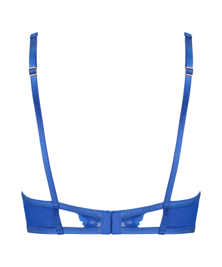 Bralette Pleasure, Blå