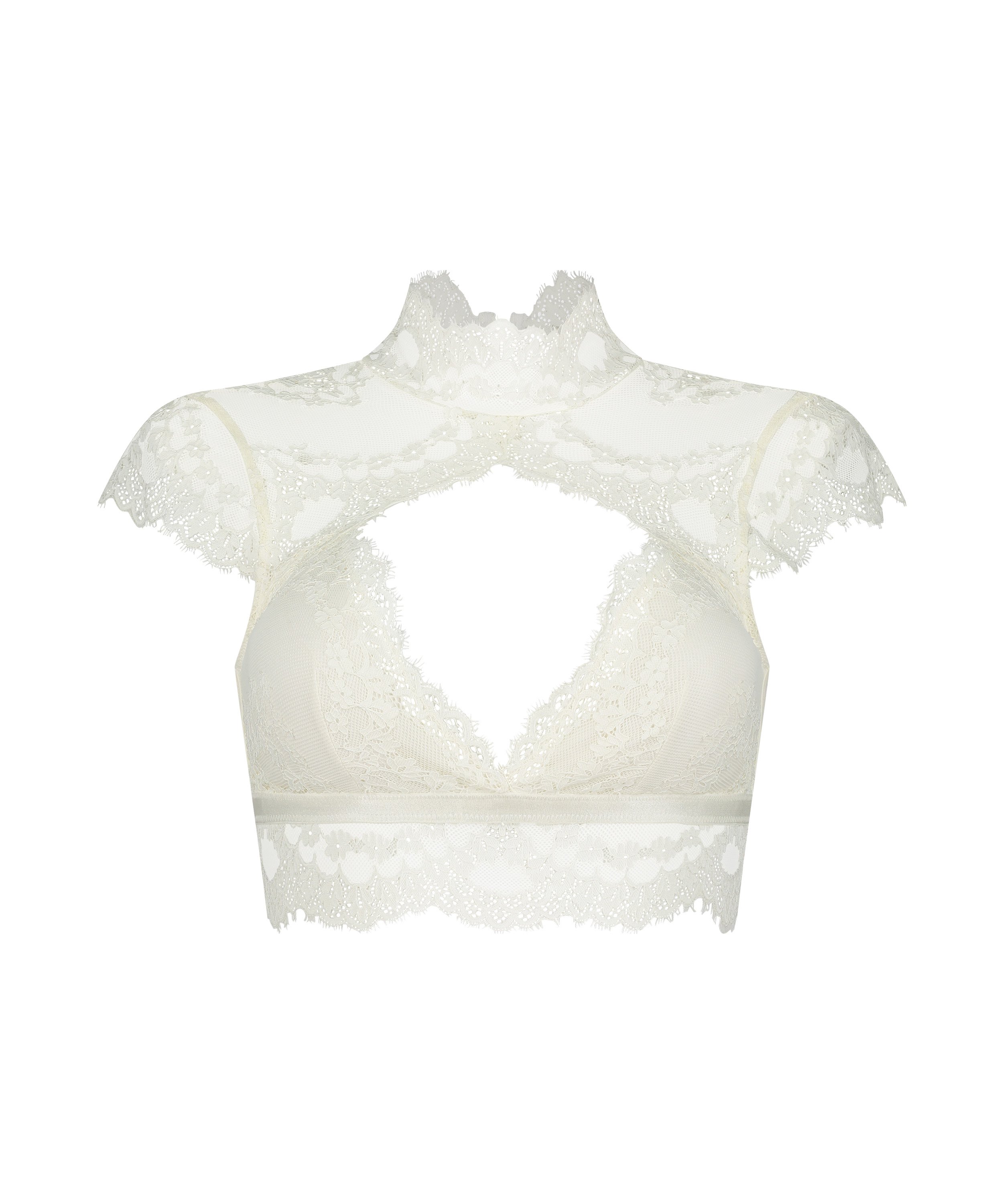 Bralette Daisy, Vit, main