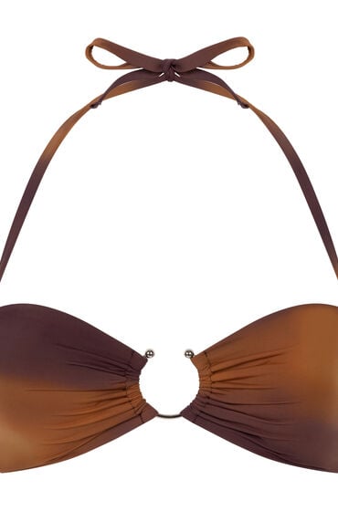 Hunkemöller Janiero bandeau-bikiniöverdel Lila